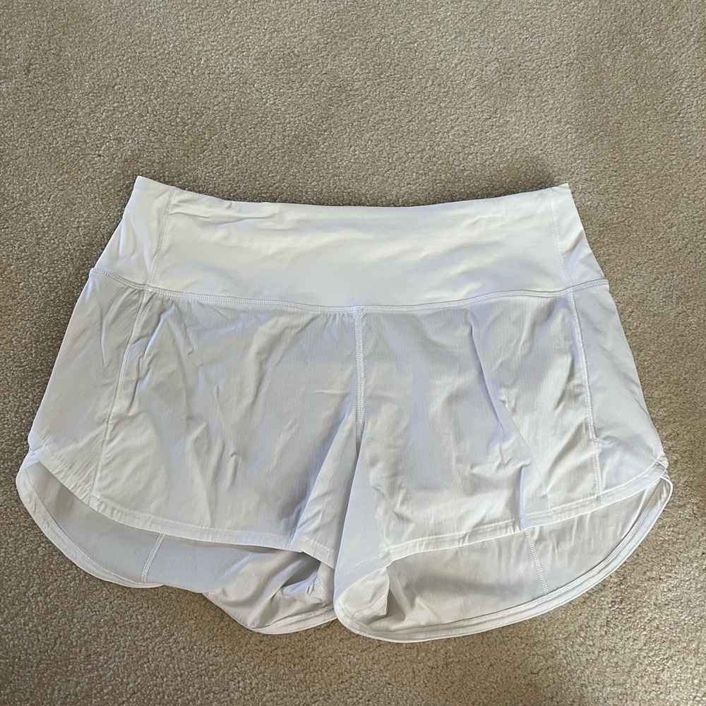 Lululemon Speed Up Short High-Rise lined 2.5”